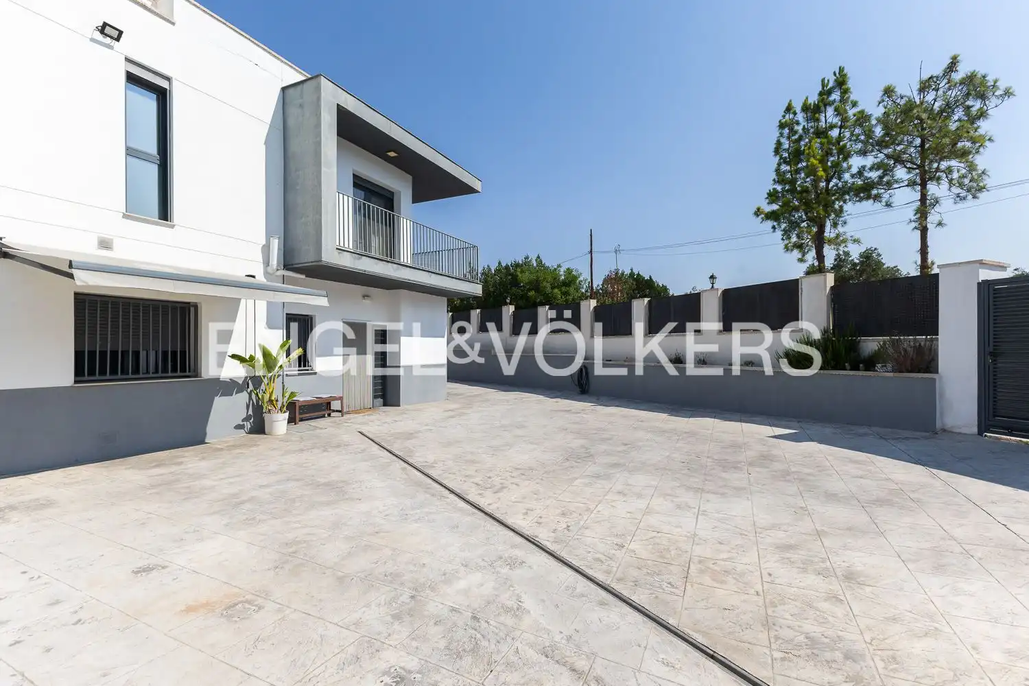 Terraza de Casa o chalet en venta en Torrent con Aire acondicionado, Calefacción y Jardín privado