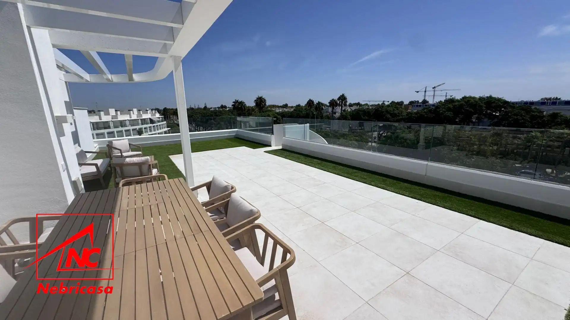 Àtic amb piscina en venda a Las Tres Piedras - Costa Ballena, imagen 25