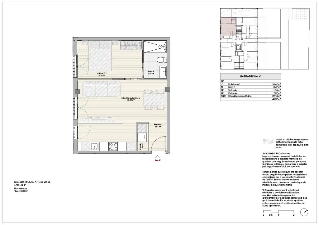 Piso con ascensor en venta en Carrer de Miquel Àngel 14, imagen 9