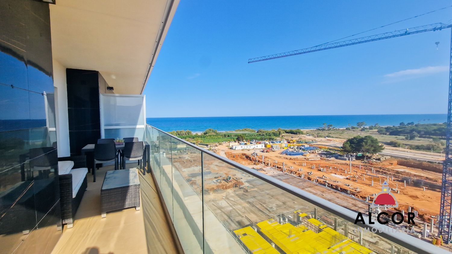 Terrace of Flat for sale in Cabanes  with Heating, Terrace and Community pool