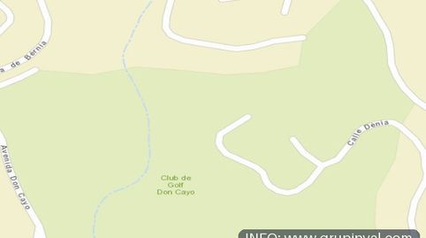 Foto 4 de Planta baixa en venda a Avenida Denia-s.a.golf, 29, Altea la Vella, Altea