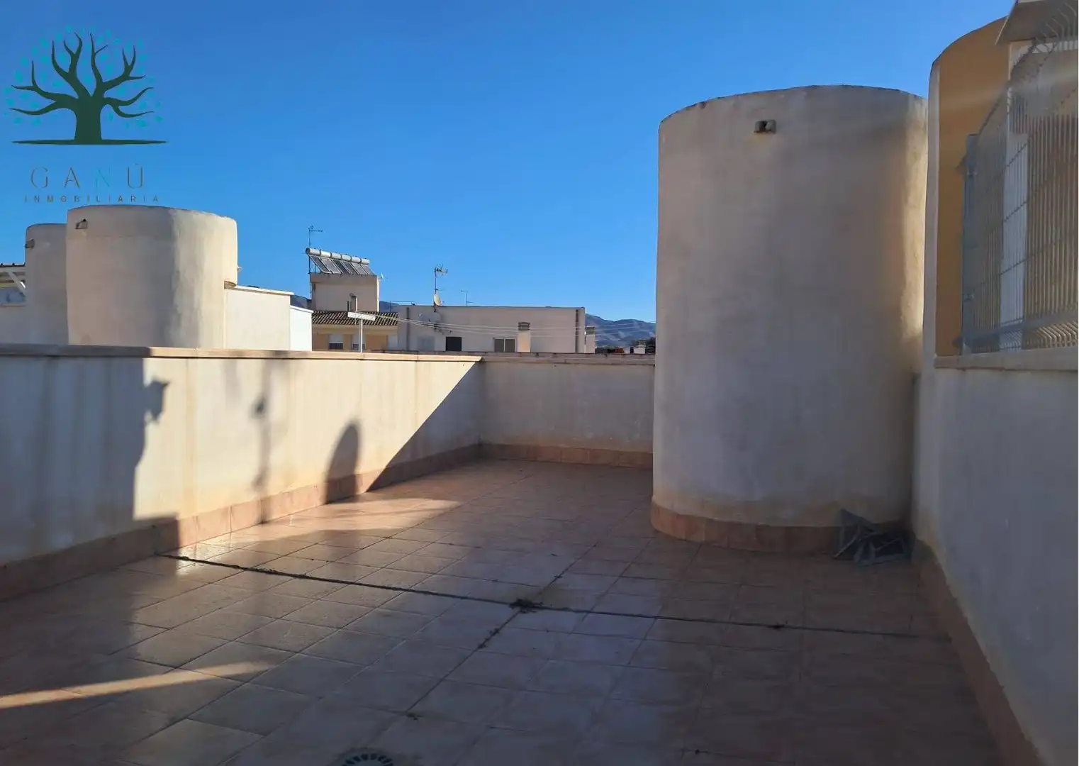 Terraza de Ático en venta en Mazarrón con Terraza y Amueblado