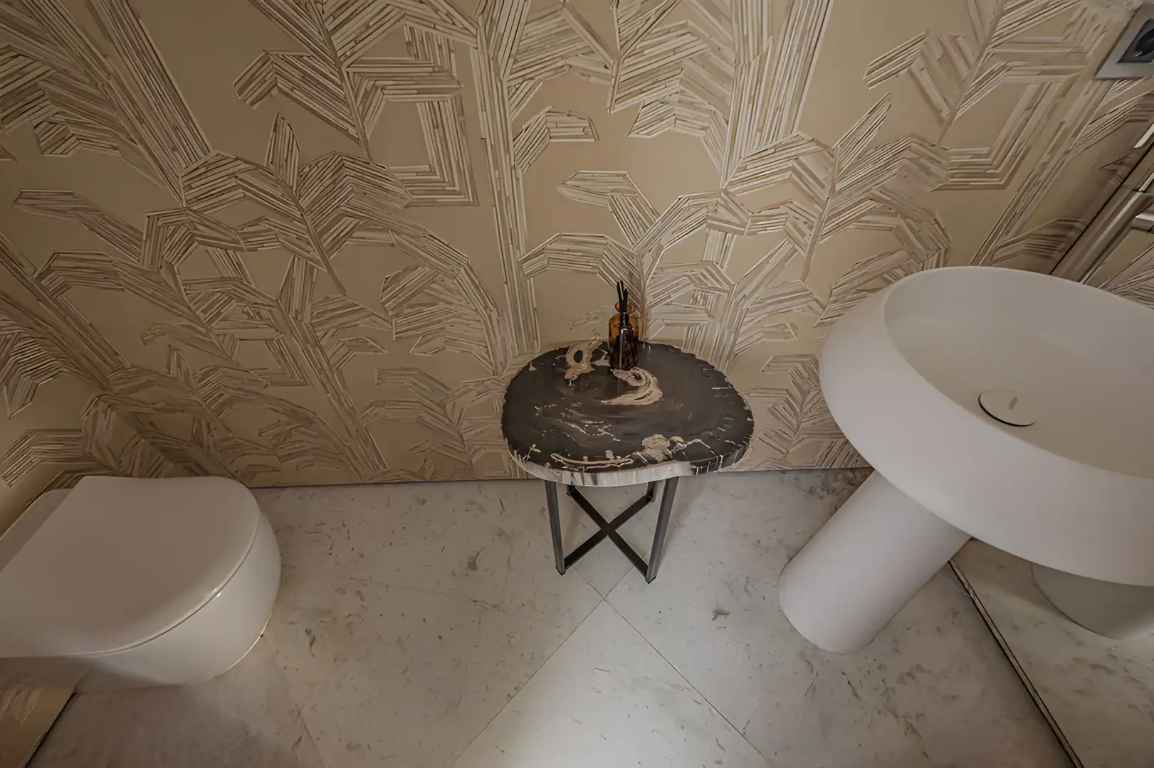 Baño de Planta baja en venta en Marbella con Aire acondicionado, Terraza y Piscina