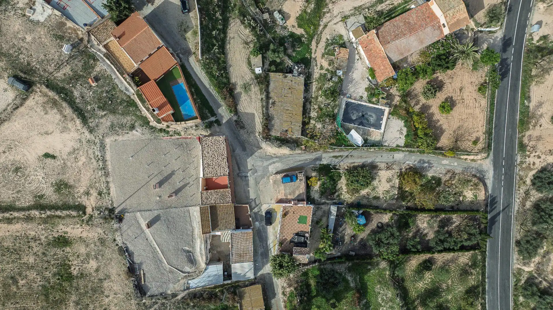 Vista exterior de Casa adosada en venta en Fortuna