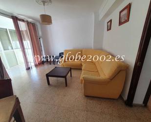 Living room of Flat to rent in San Fernando  with Terrace, Furnished and Balcony