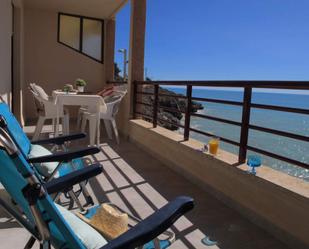 Balcony of Apartment to rent in Oropesa del Mar / Orpesa  with Air Conditioner, Heating and Terrace