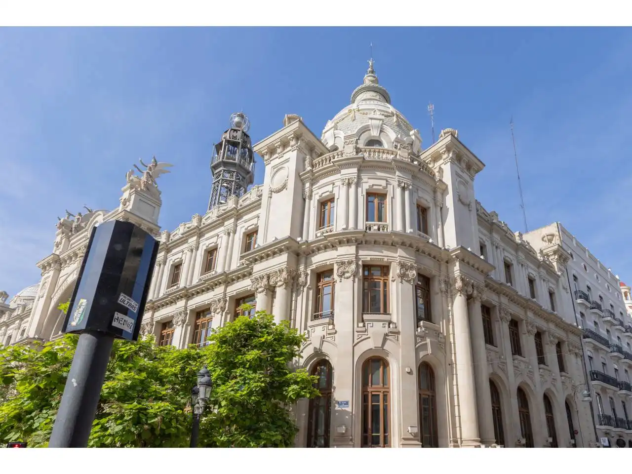 Außenansicht von Dachboden zum Verkauf in Valencia mit Klimaanlage, Parkett und Terrasse