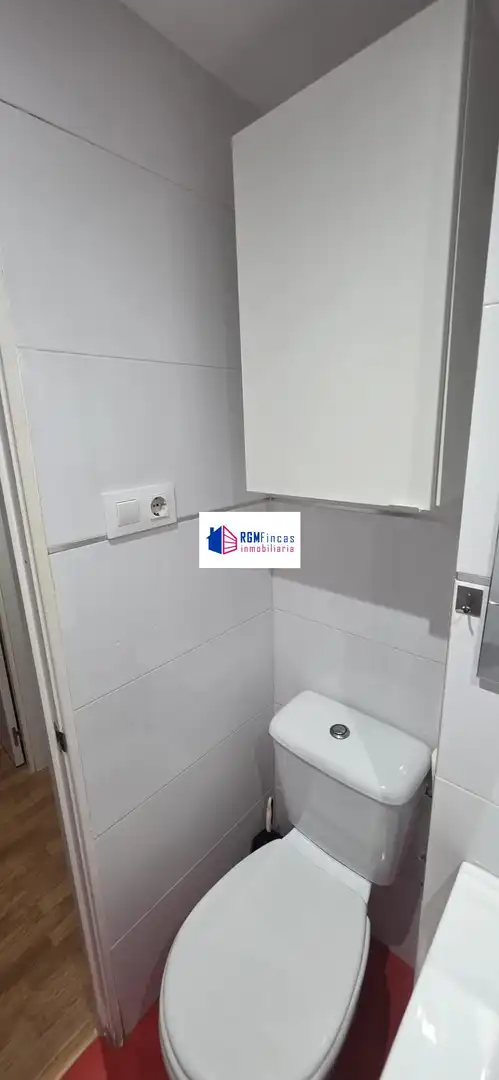 Baño de Piso de alquiler en Sevilla con Aire acondicionado y Amueblado
