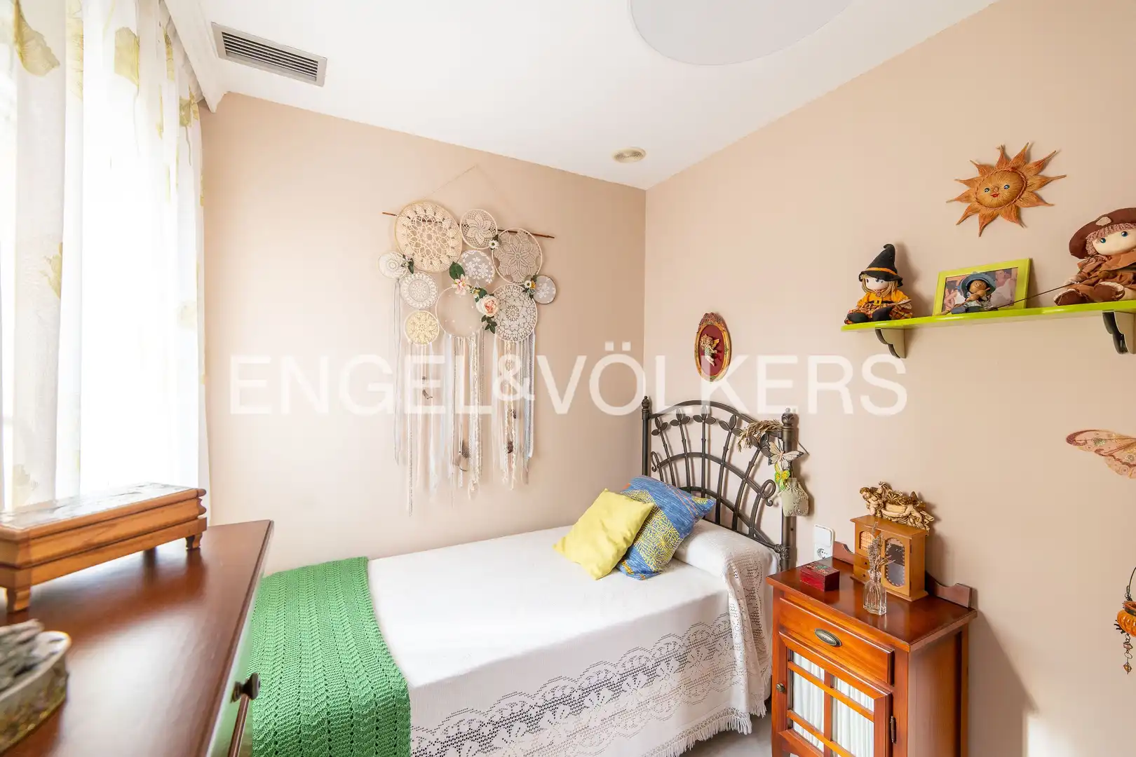 Bedroom of Country homes for sale in San Fernando  with Heating, Private garden and Swimming Pool