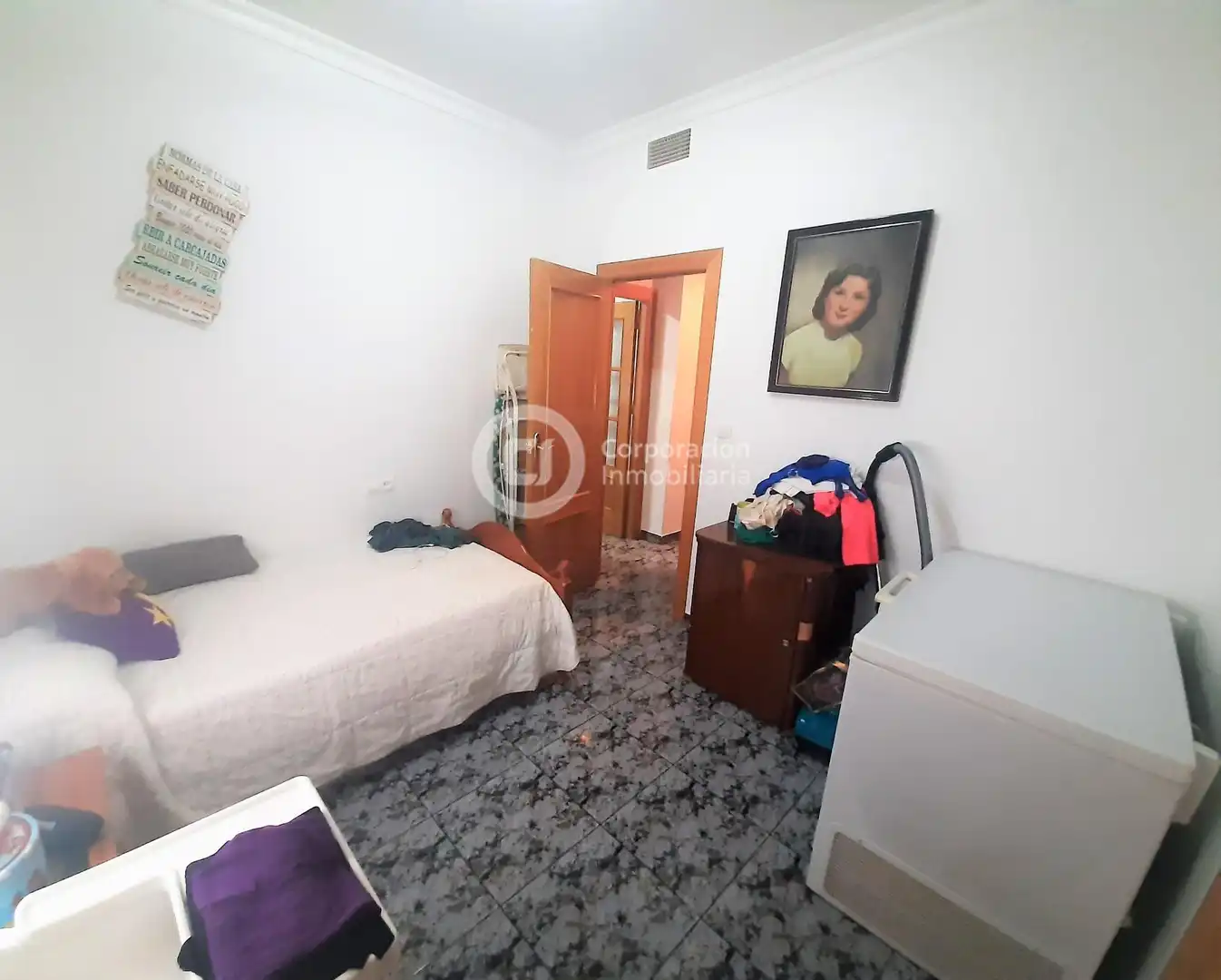 Habitación de Casa o chalet en venta en Lorca con Calefacción, Terraza y Balcón