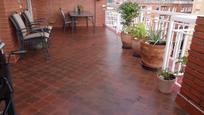 Terrace of Flat for sale in Rubí  with Air Conditioner, Heating and Parquet flooring