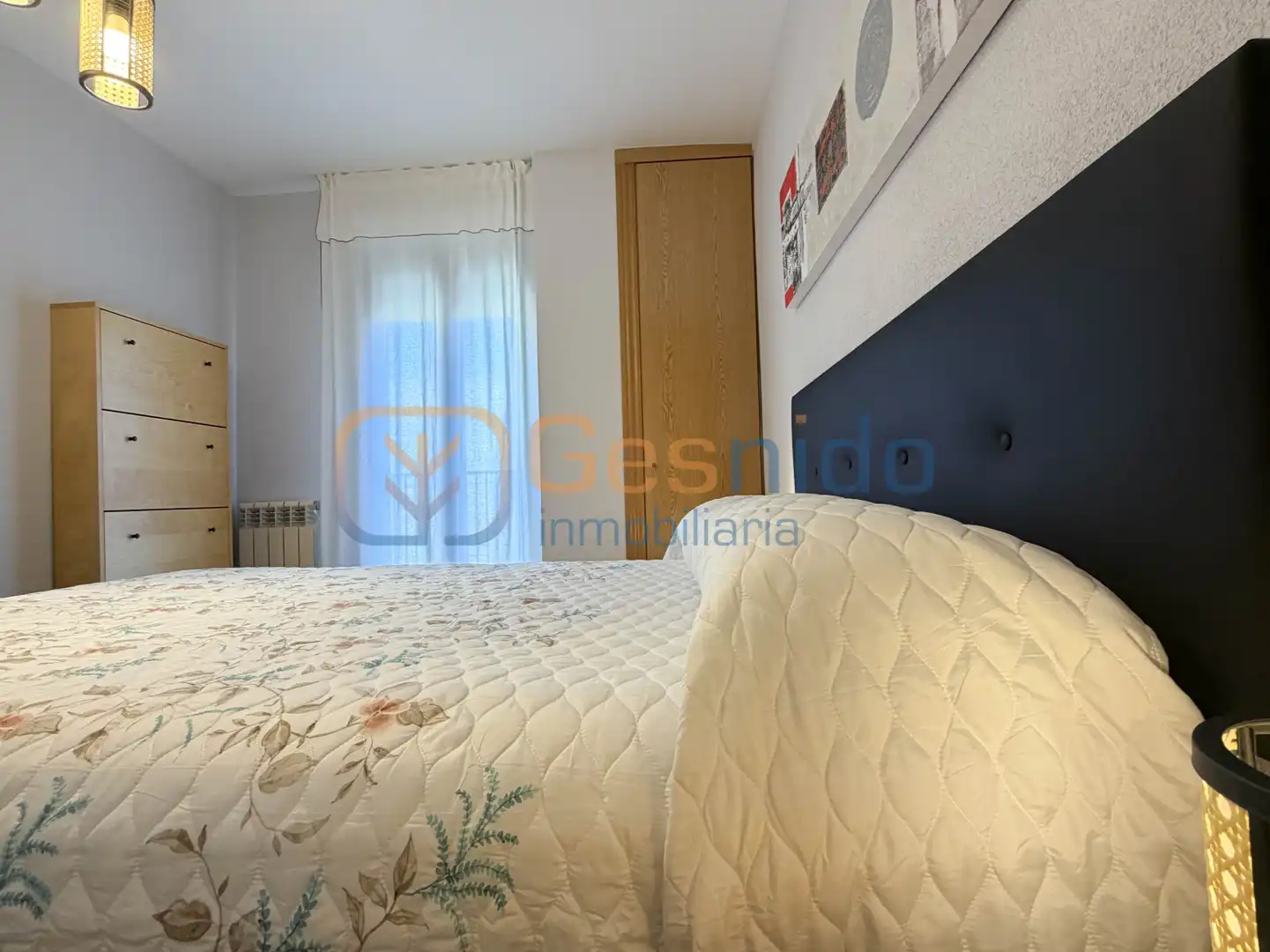 Schlafzimmer von Wohnung zur Miete in Segovia mit Heizung, Schwimmbad und Gemeinschaftspool