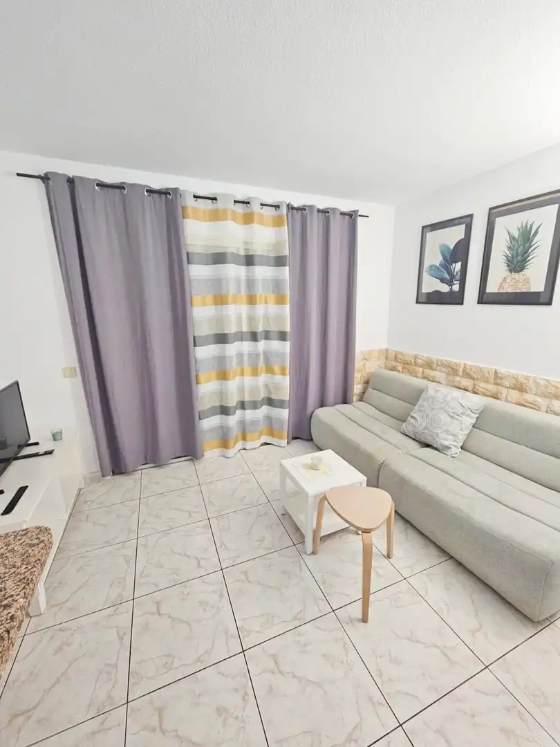 Bedroom of Flat for sale in Puerto de la Cruz  with Heating, Terrace and Furnished