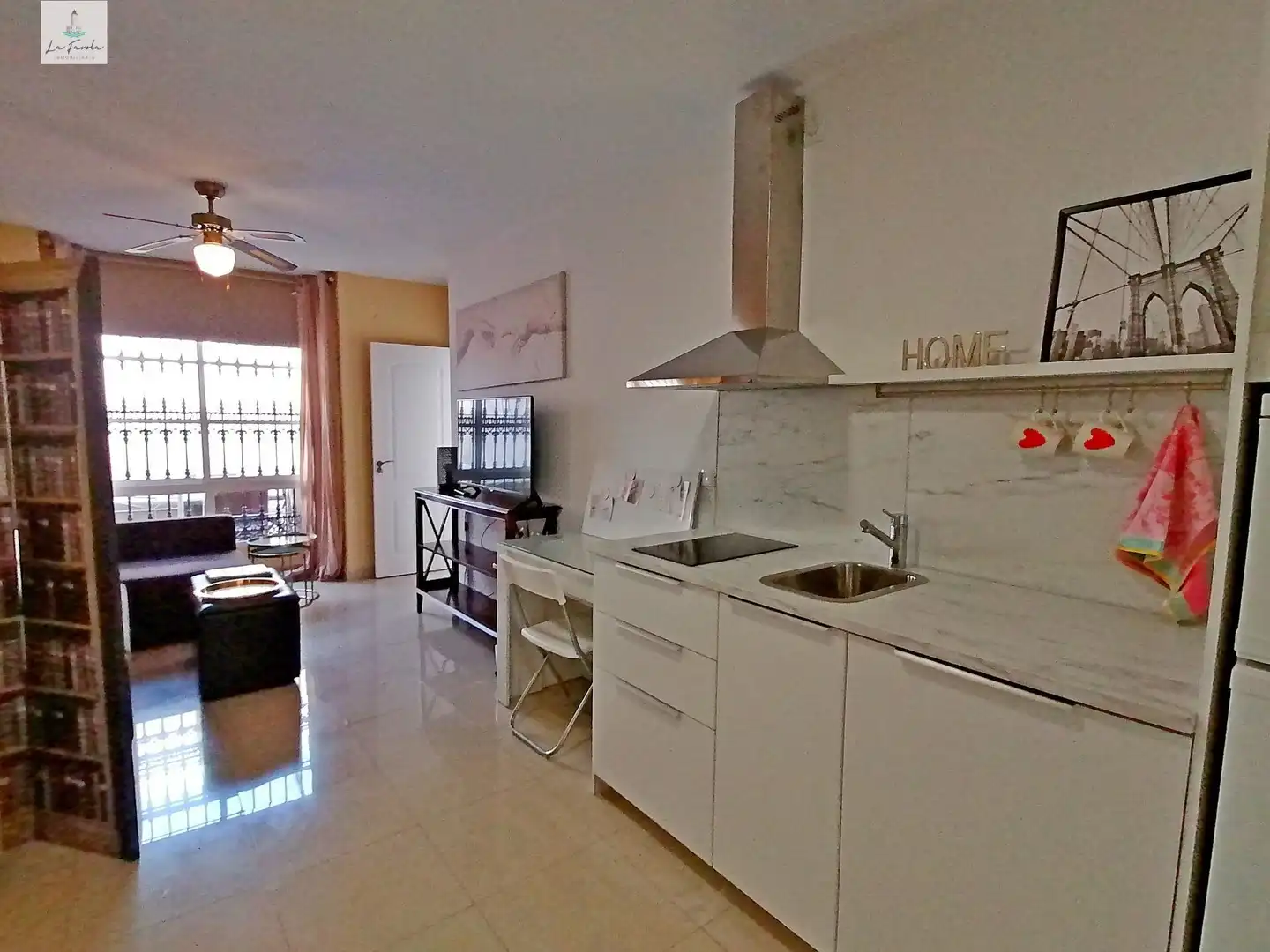 Estudio de alquiler en Málaga, Málaga