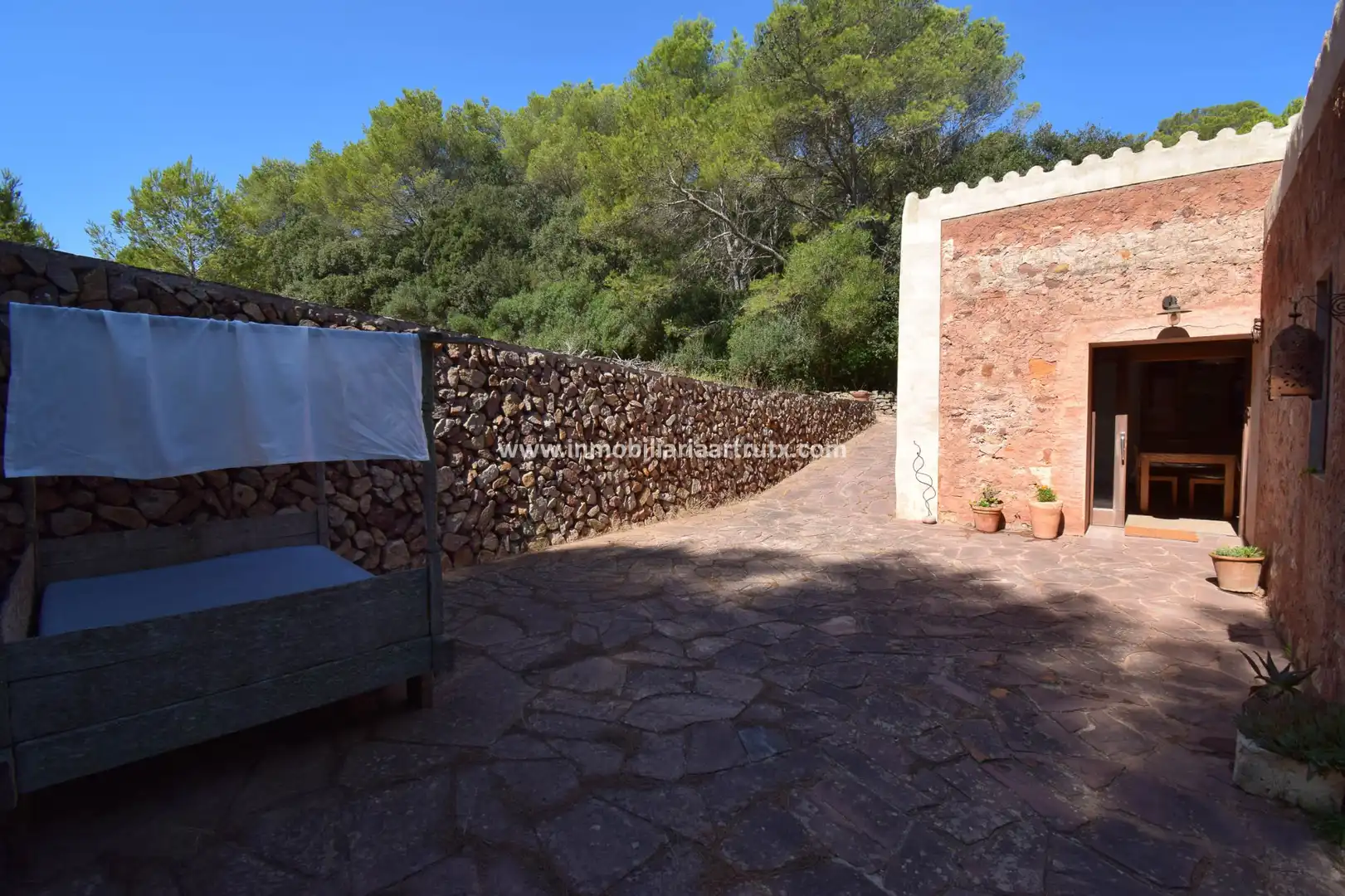 Jardín de Finca rústica en venta en Ferreries con Jardín privado y Trastero