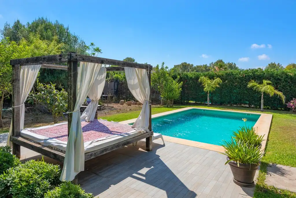 Piscina de Casa o chalet en venta en  Palma de Mallorca con Aire acondicionado, Calefacción y Jardín privado