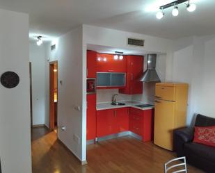 Kitchen of Study to rent in  Murcia Capital  with Air Conditioner