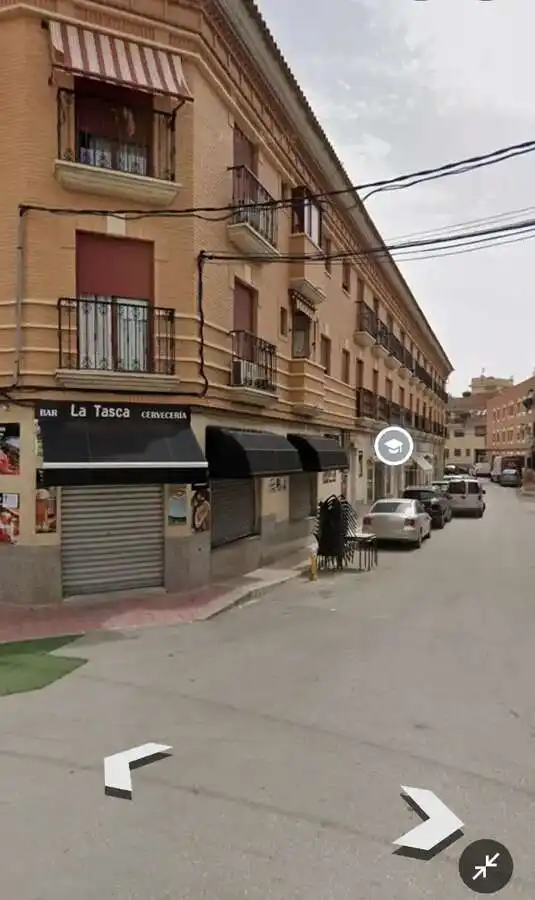 Vista exterior de Piso en venta en Archena con Trastero