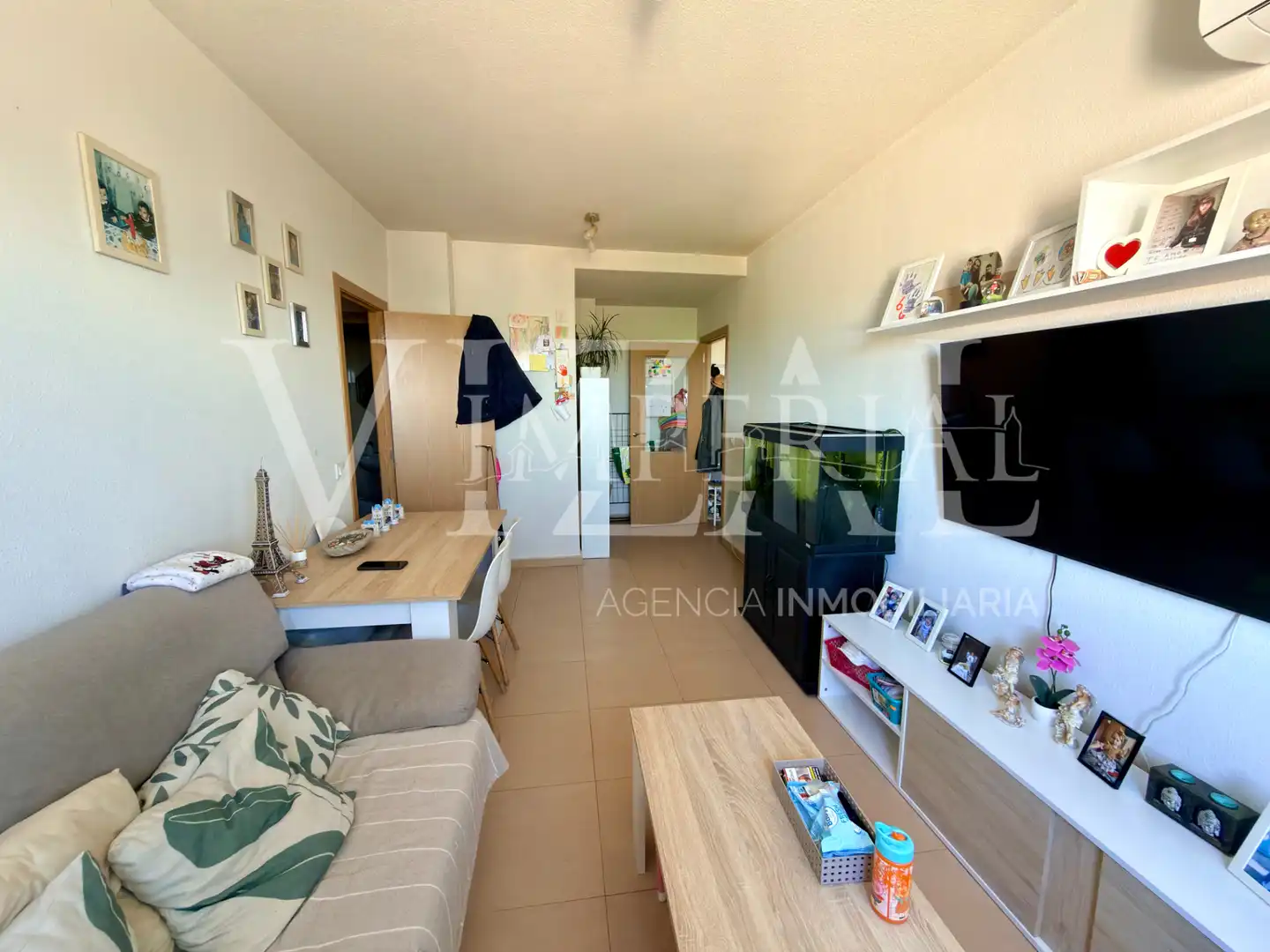 Sala d'estar de Pis en venda en El Casar de Escalona amb Aire condicionat, Calefacció i Terrassa