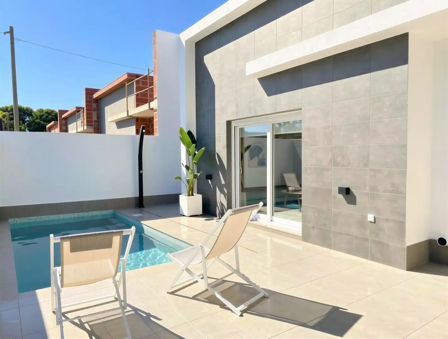 Casa a schiera con piscina in vendita a Balsicas, imagen 2