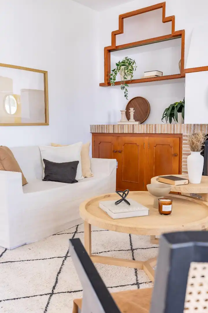 Sala de estar de Casa o chalet en venta en Almazora / Almassora con Jardín privado, Terraza y Trastero