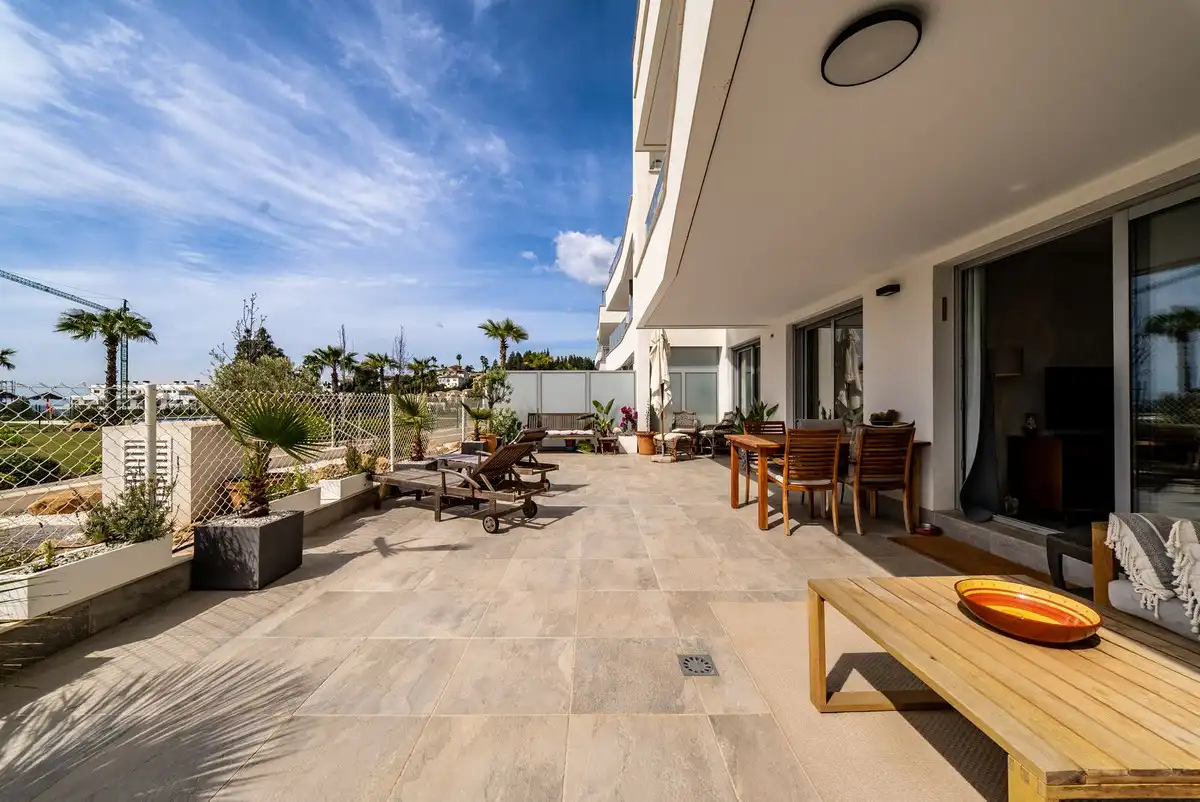 Terraza de Apartamento en venta en Mijas con Aire acondicionado, Terraza y Internet
