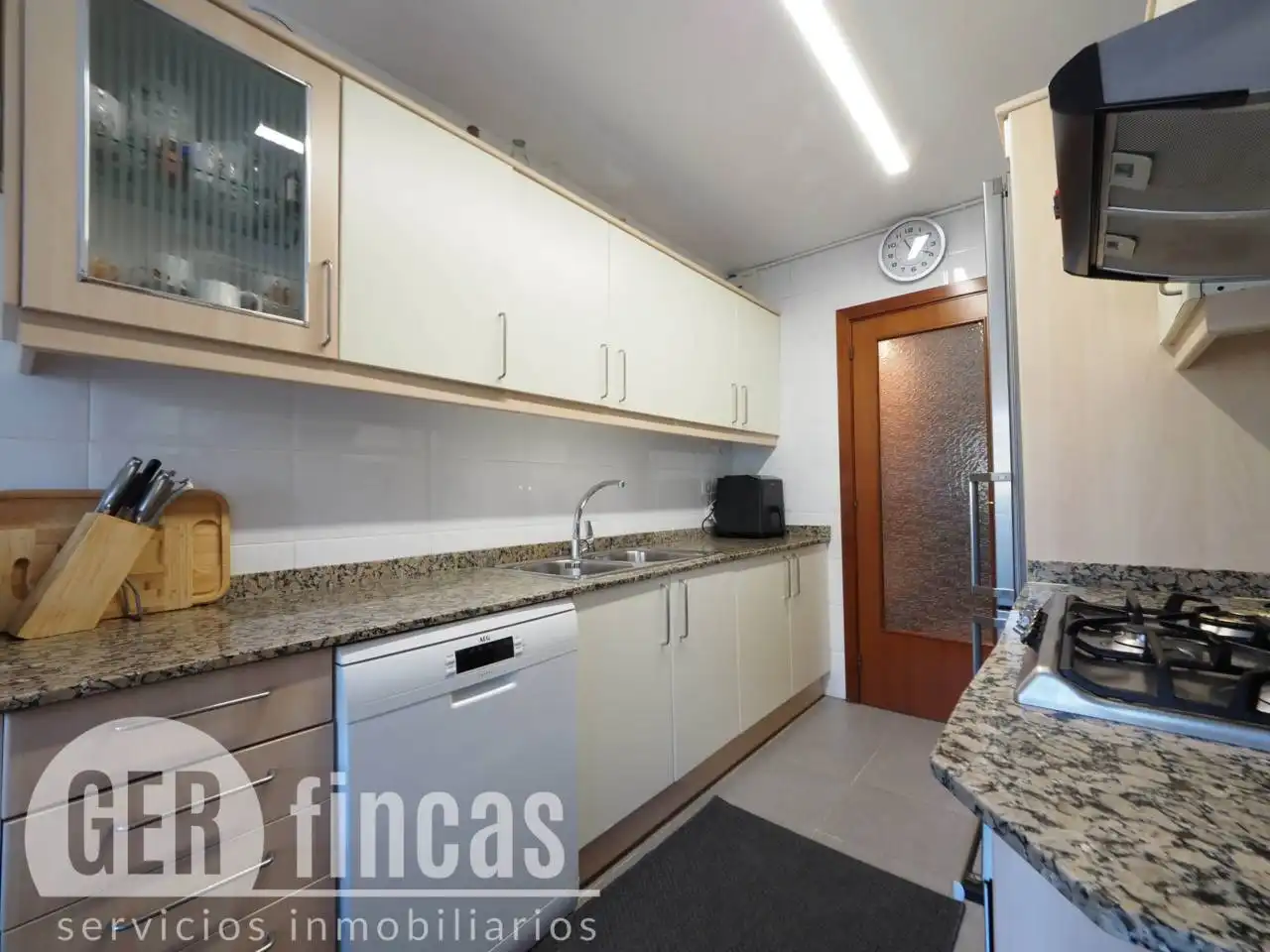 Cocina de Piso en venta en Terrassa con Aire acondicionado, Calefacción y Balcón