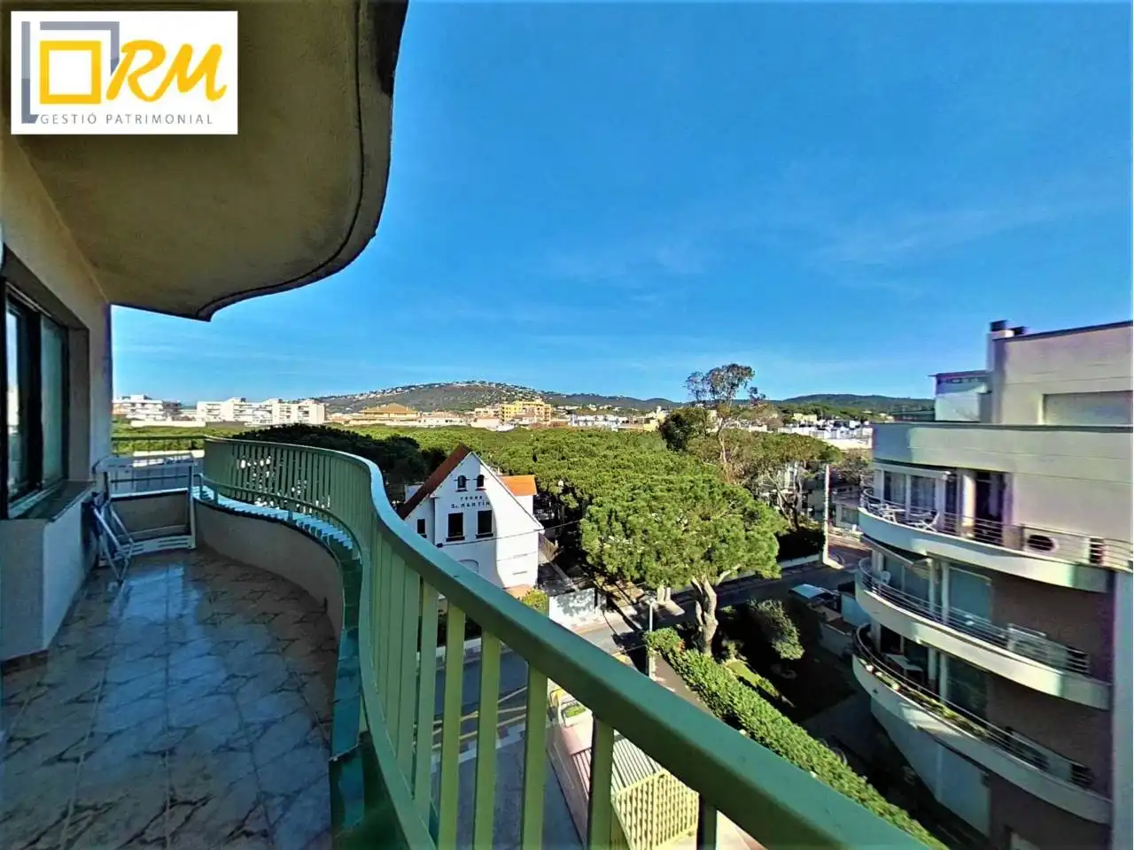 Vista exterior de Piso en venta en Castell d'Aro, Platja d'Aro i s'Agaró con Calefacción, Terraza y Balcón