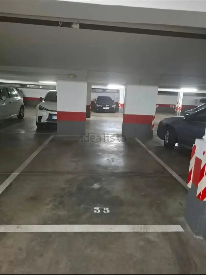 Parking de Garaje de alquiler en Madrid