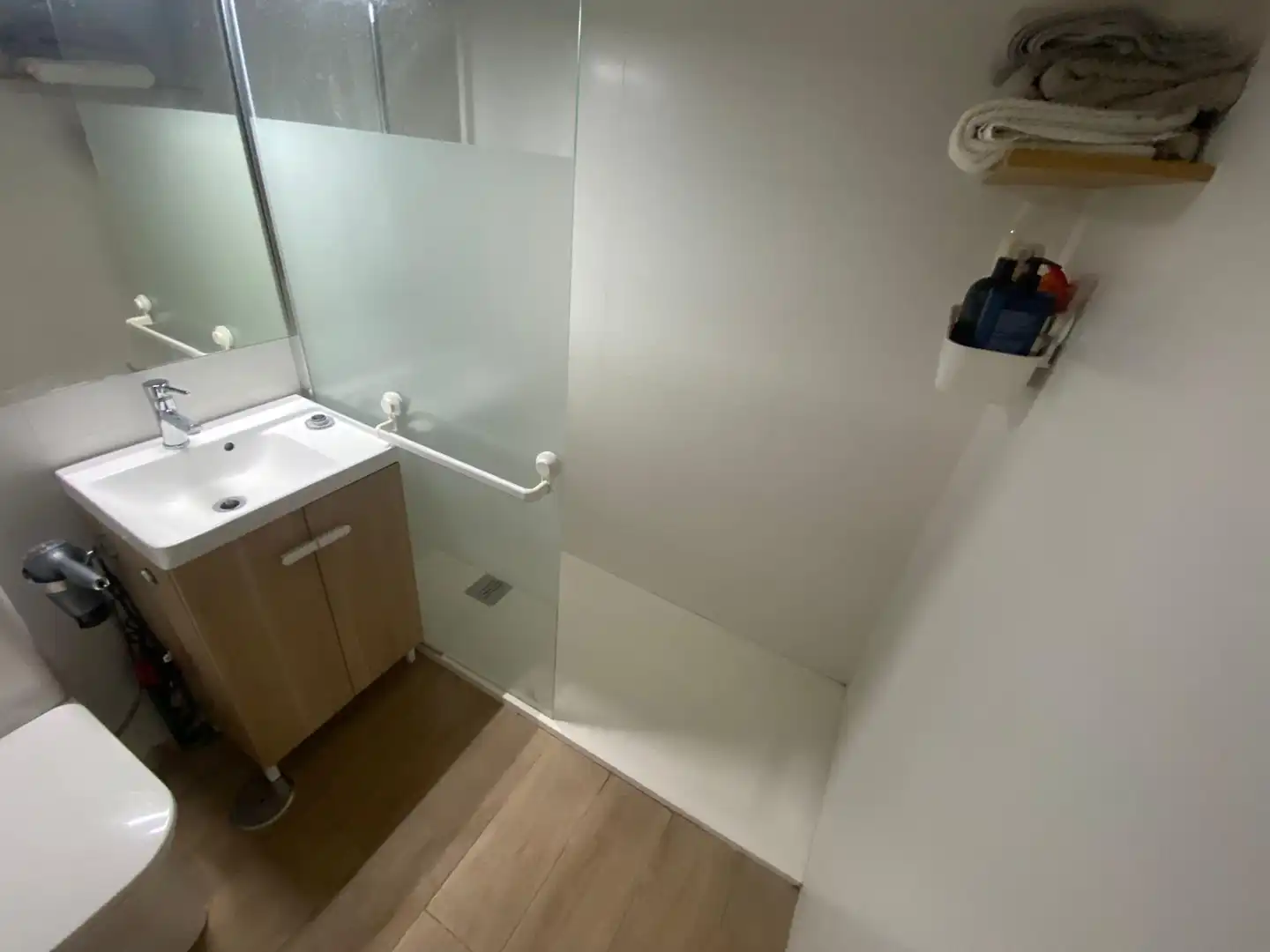 Badezimmer von Maisonette zum Verkauf in Jerez de la Frontera mit Klimaanlage