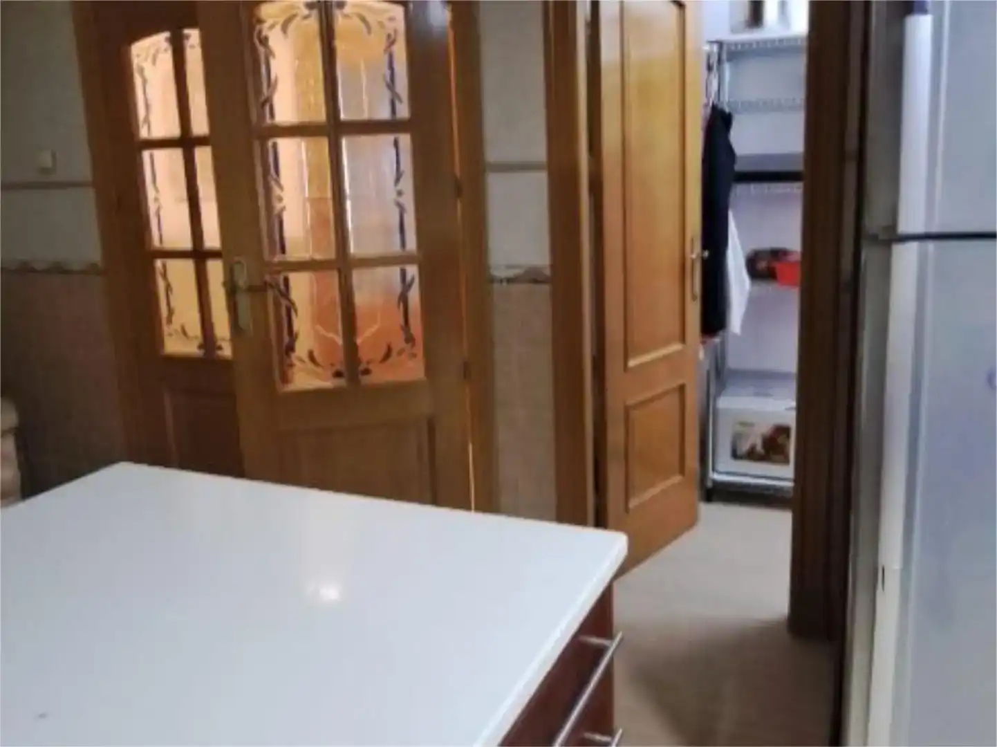 Cuina de Pis en venda en Cárcheles amb Aire condicionat, Jardí privat i Traster