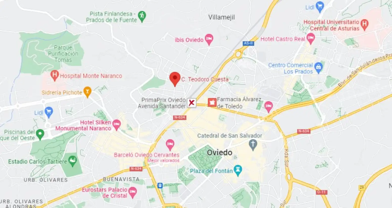 Parking à vendre à Oviedo - Teodoro Cuesta  29. Oviedo, imagen 8