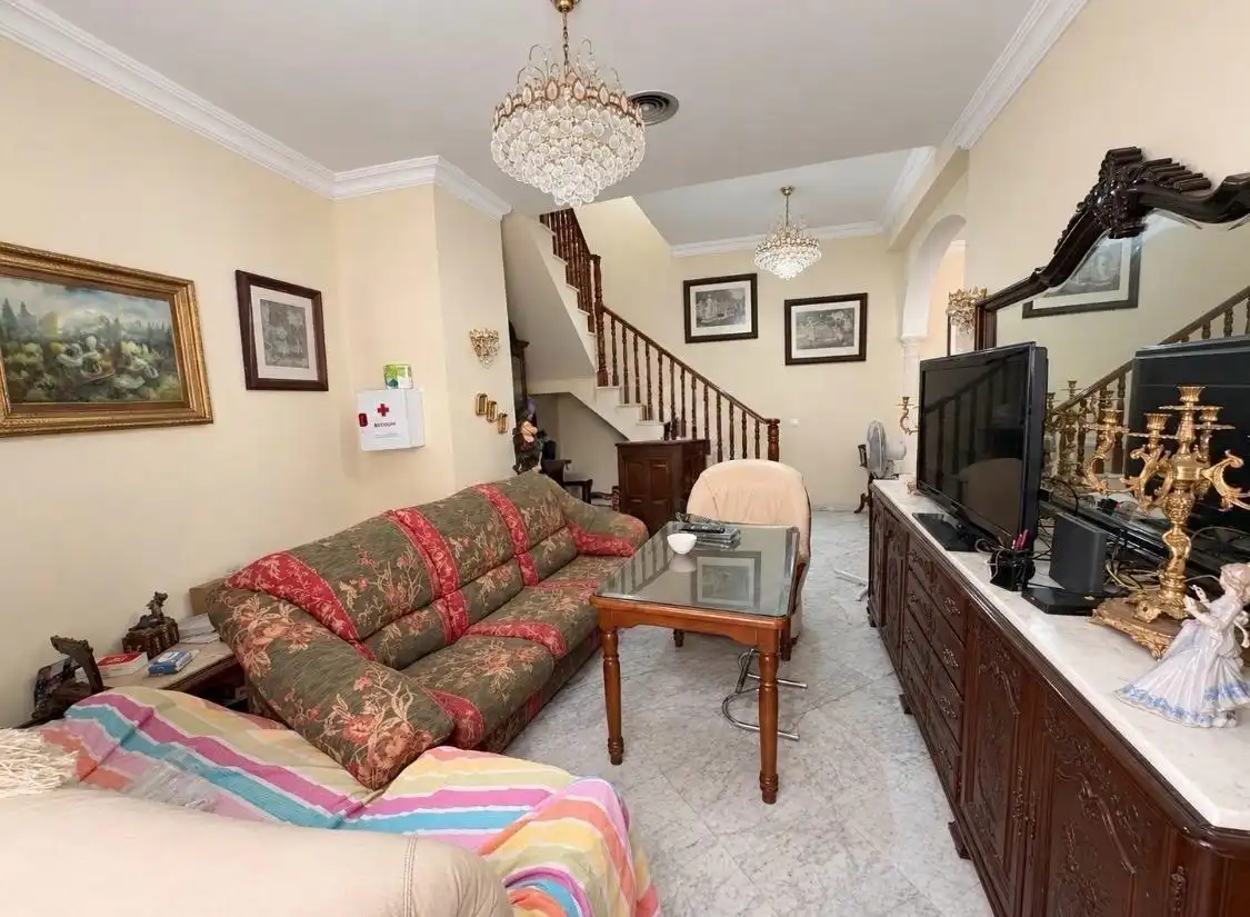 Sala de estar de Casa o chalet en venta en Morón de la Frontera