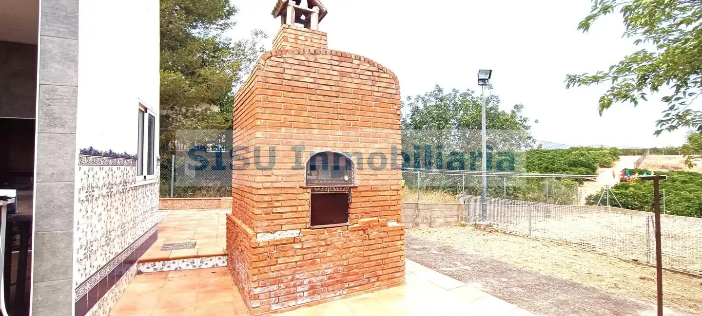 Finca rústica en venda en Pedralba amb Jardí privat, Terrassa i Piscina