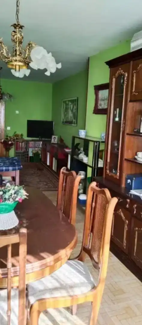 Menjador de Casa o xalet en venda en Prádanos de Bureba amb Calefacció, Traster i Moblat
