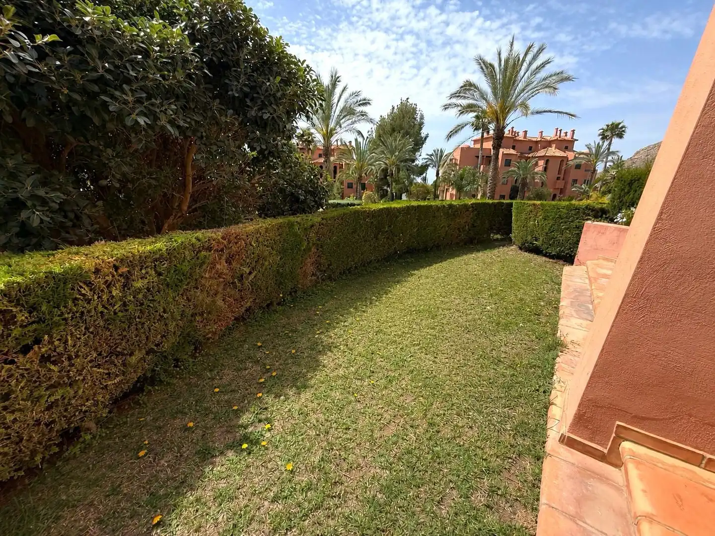Jardín de Apartamento en venta en Finestrat con Aire acondicionado, Terraza y Trastero