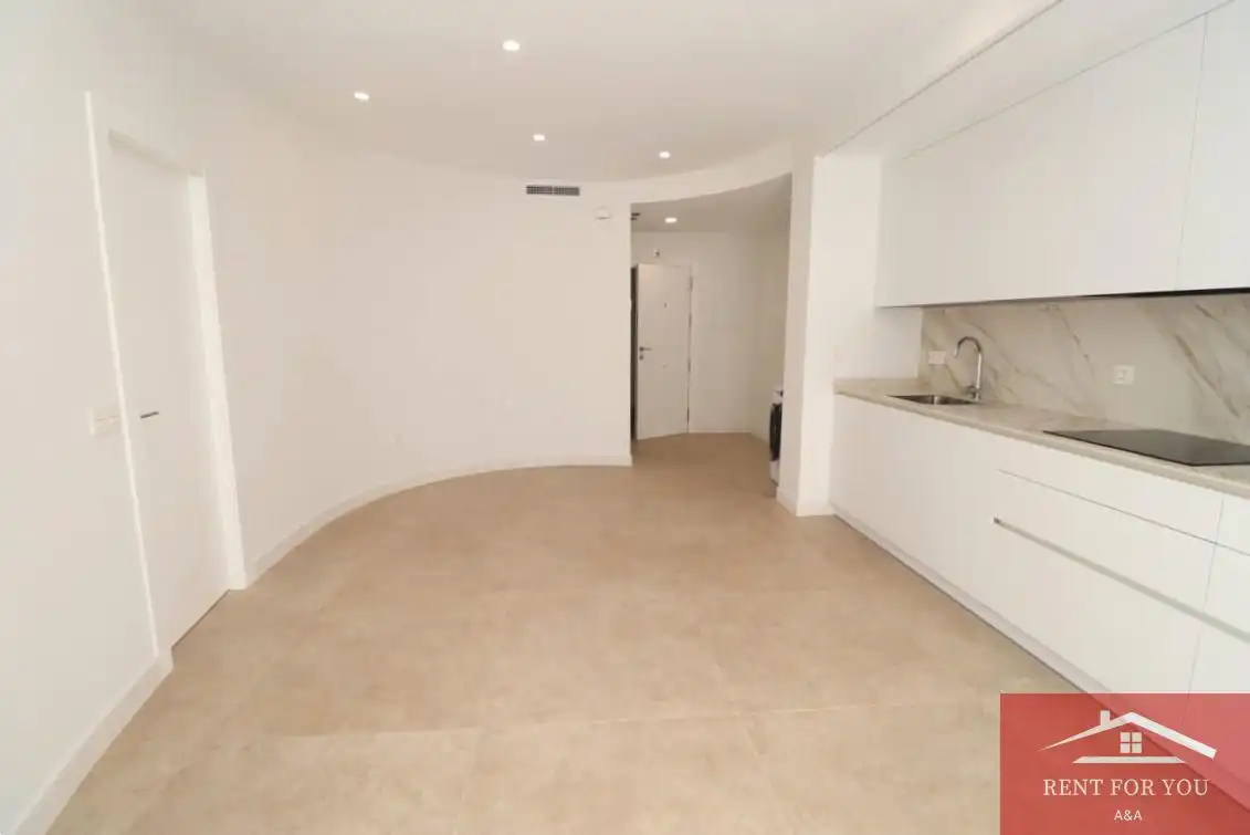 Cocina de Piso de alquiler en Alhaurín El Grande con Aire acondicionado y Balcón