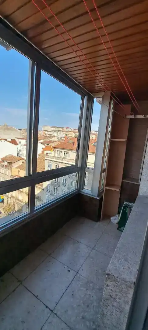 Bedroom of Flat for rent in Ourense Capital   with Balcony