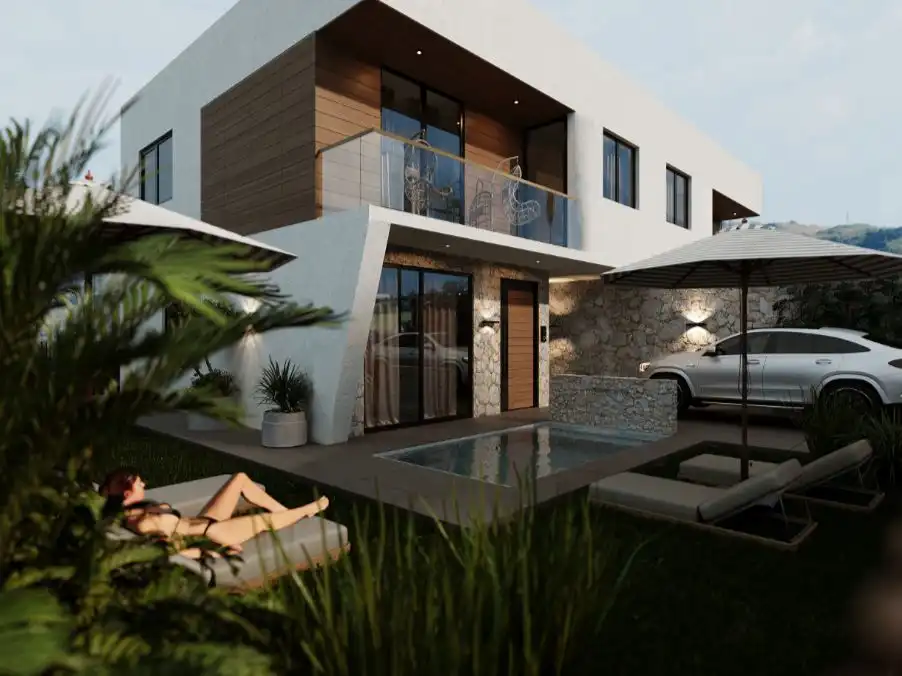 Casa a schiera con giardino in vendita a Carrer Santander 9, imagen 3