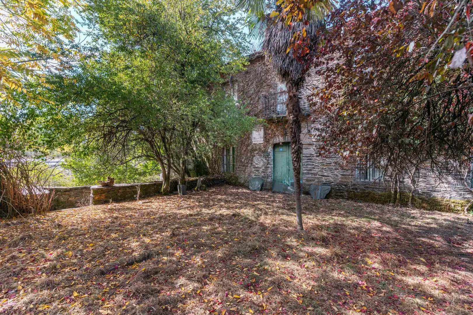 Vista exterior de Casa o chalet en venta en Palacios del Sil con Jardín privado