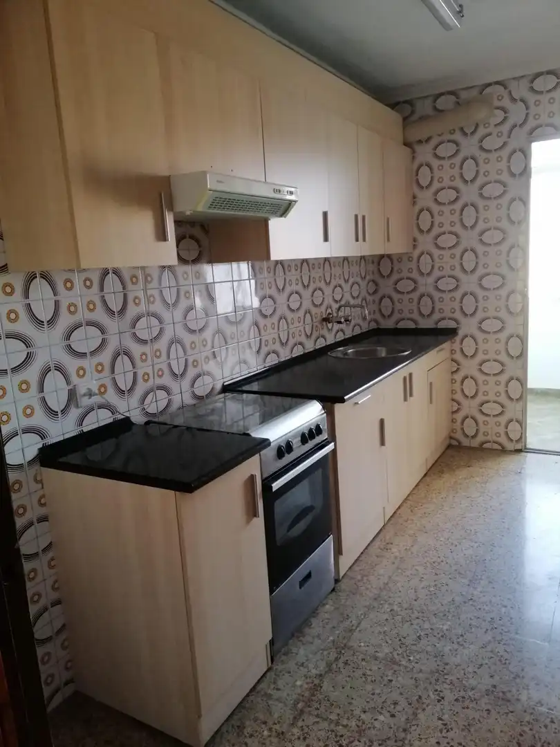 Kitchen of Flat for sale in Castellón de la Plana / Castelló de la Plana  with Balcony