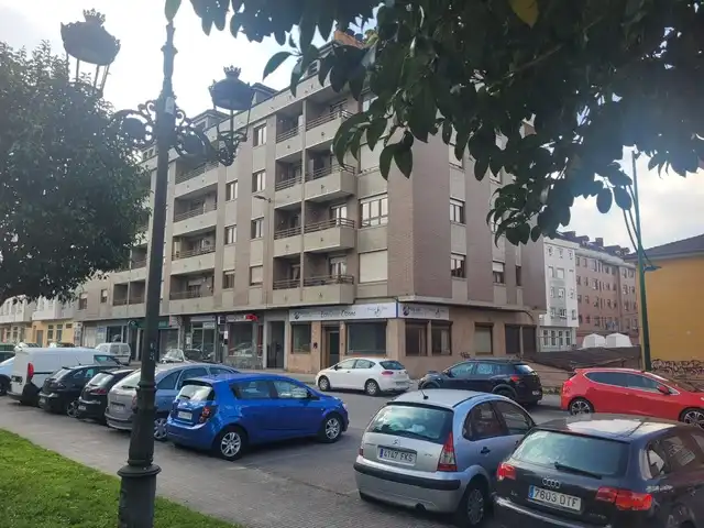 Exterior view of Office for sale in Langreo  with Air Conditioner, Heating and Furnished