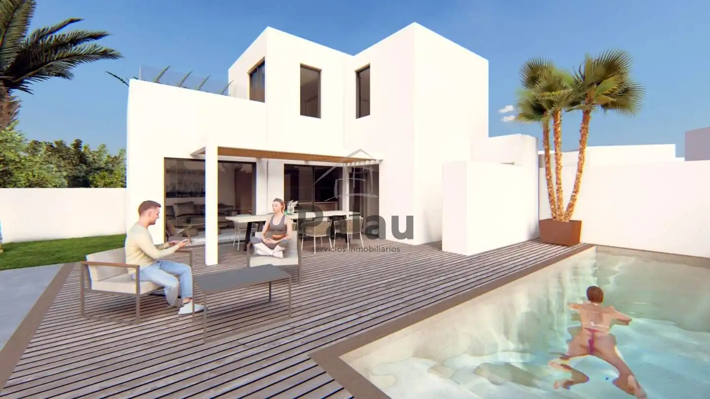 Terrasse von Geschaftsraum zum Verkauf in Ciutadella de Menorca