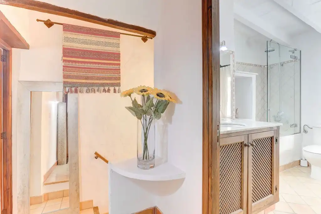 Baño de Casa adosada en venta en Pollença con Terraza