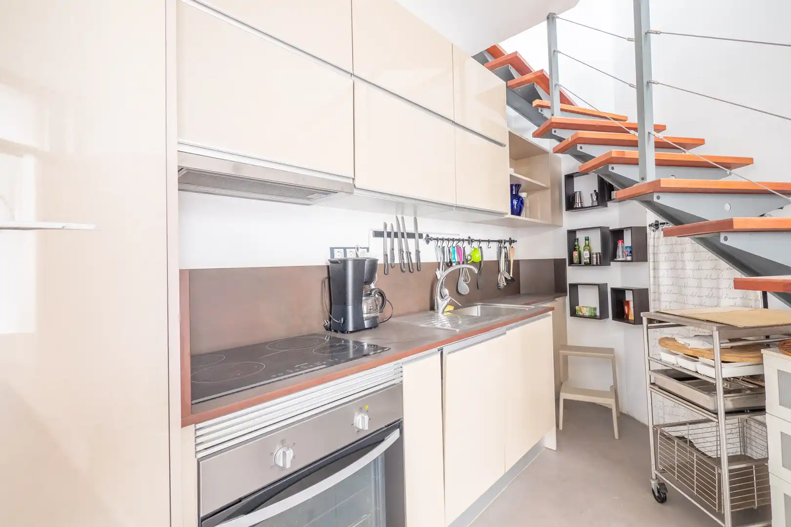 Cocina de Casa o chalet en venta en Mogán con Aire acondicionado, Terraza y Amueblado