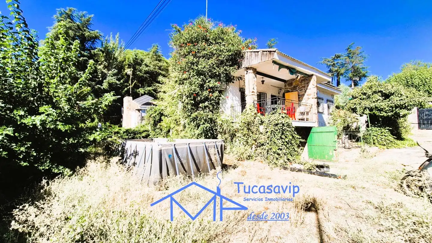 Vista exterior de Casa o chalet en venta en Pelayos de la Presa con Calefacción, Terraza y Trastero
