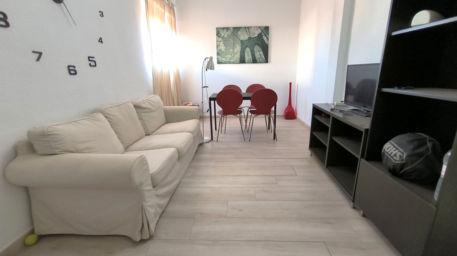 Sala d'estar de Àtic en venda en Málaga Capital