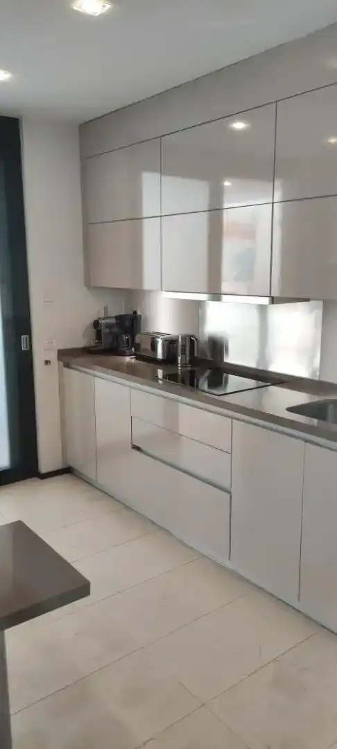 Cocina de Casa adosada en venta en Marbella con Aire acondicionado, Piscina y Balcón