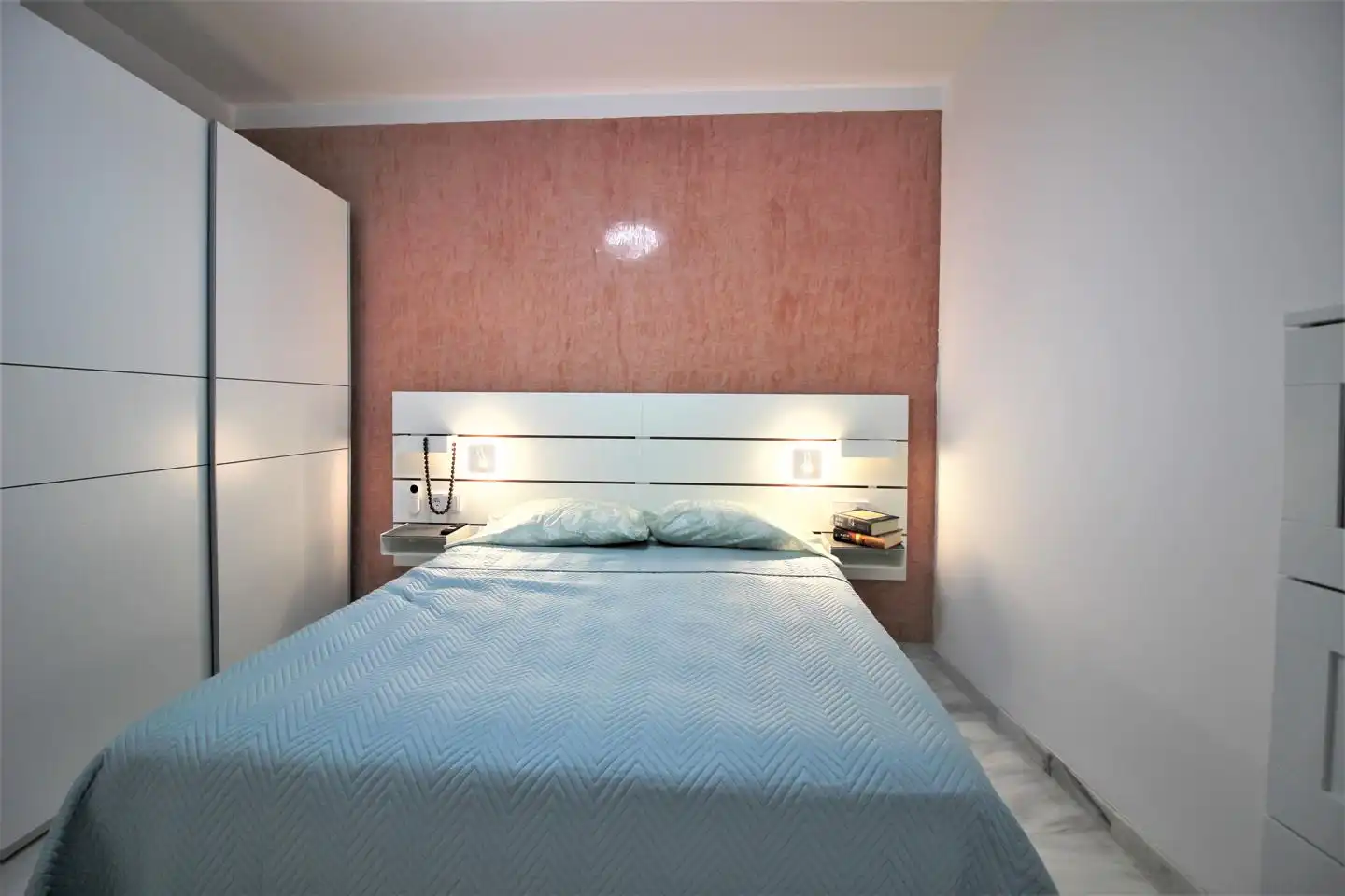 Bedroom of Flat for rent in Almería  with Air Conditioner, Furnished and Internet