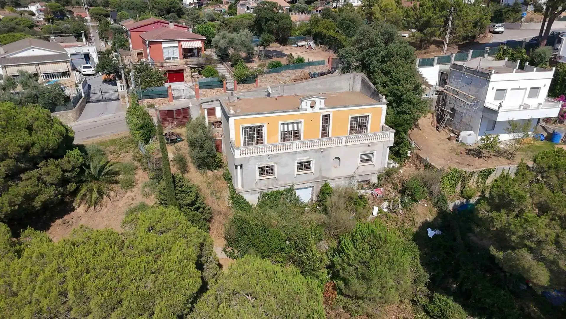 Vista exterior de Casa o xalet en venda en Tordera amb Jardí privat, Terrassa i Traster
